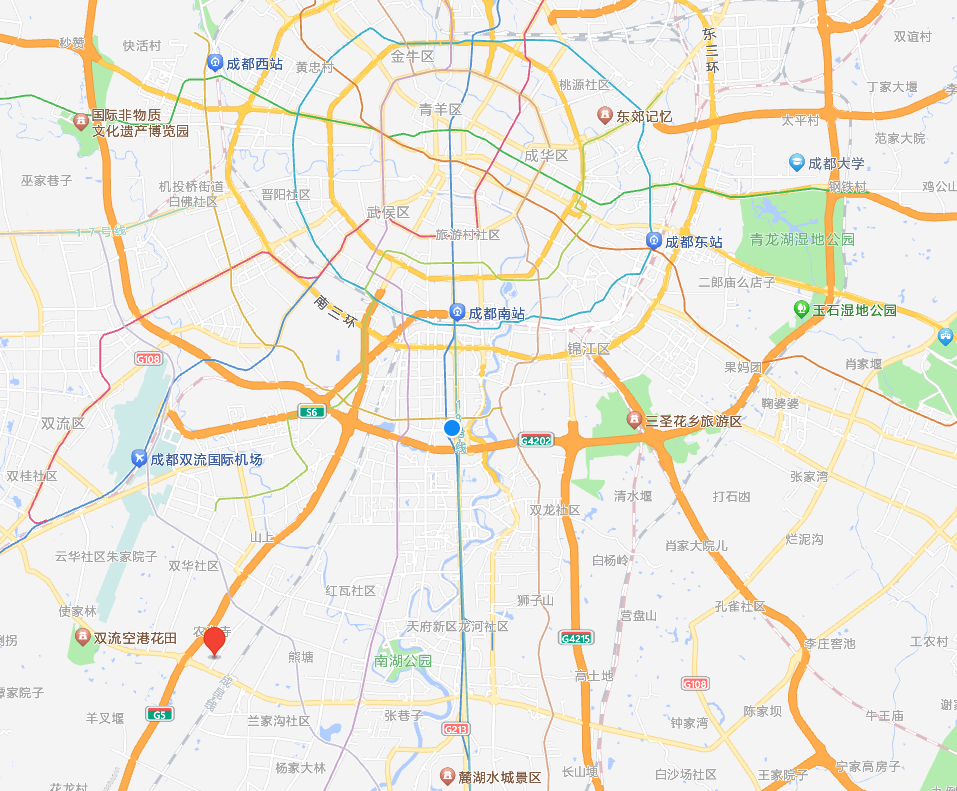 西南金材石油科技(成都)有限公司地址
